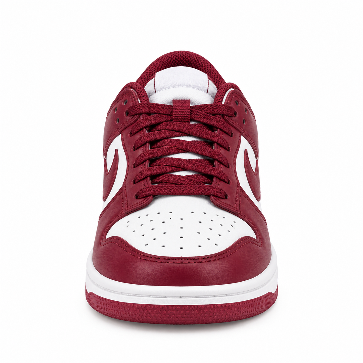Tênis Nike Dunk Bordô