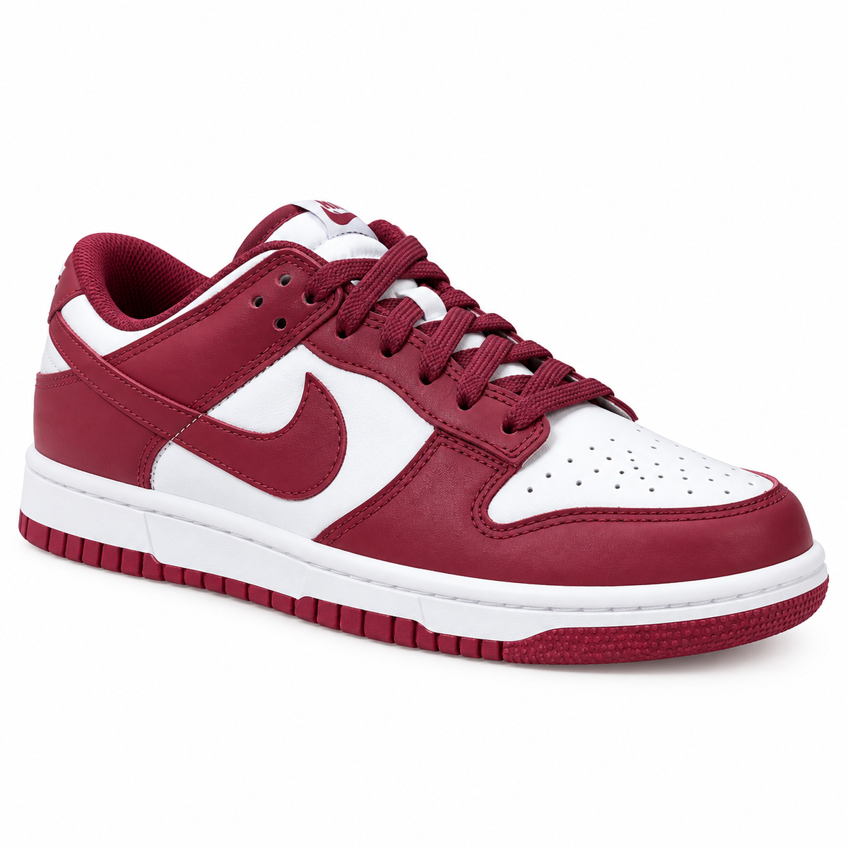 Tênis Nike Dunk Bordô