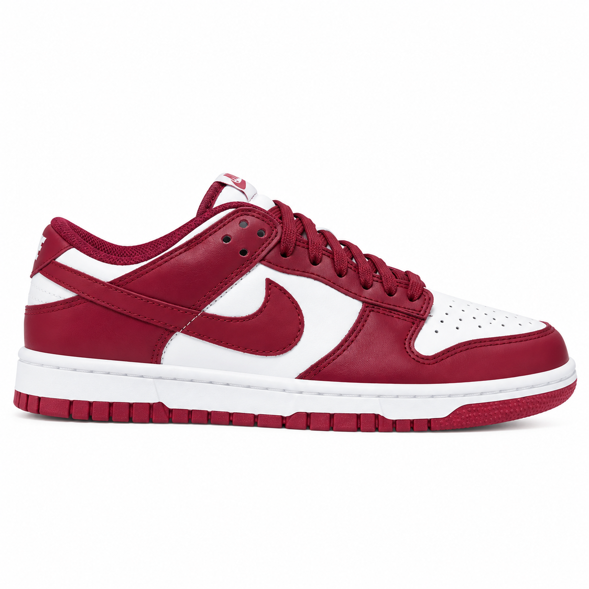 Tênis Nike Dunk Bordô