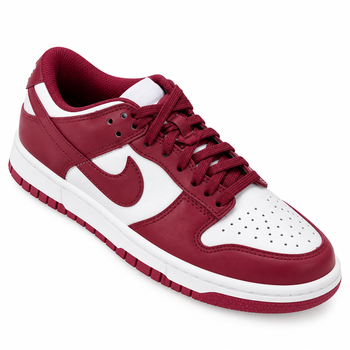Tênis Nike Dunk Bordô